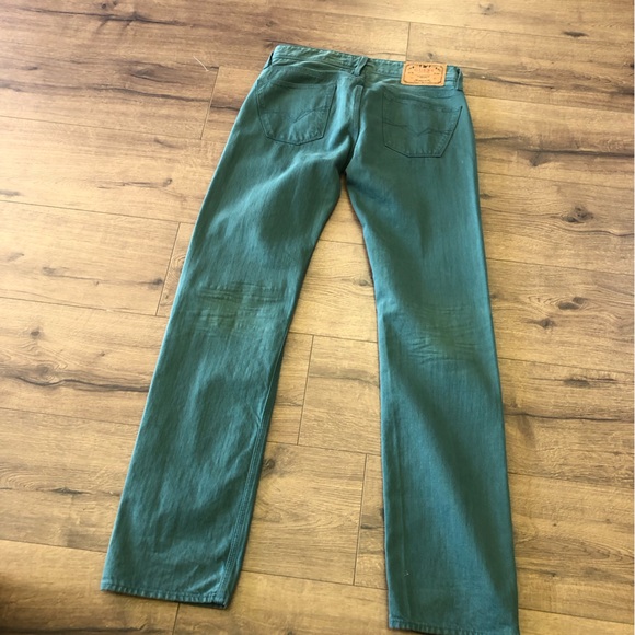 GUESS LOS ANGELES LINCOLN SLIM STRAIGHT JEANS IN SIZE 30 /32 - Picture 3 of 8